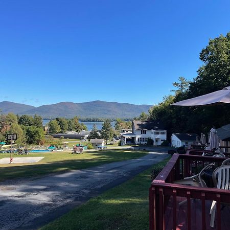 Hill View Motel And Cottages Lake George Exterior foto