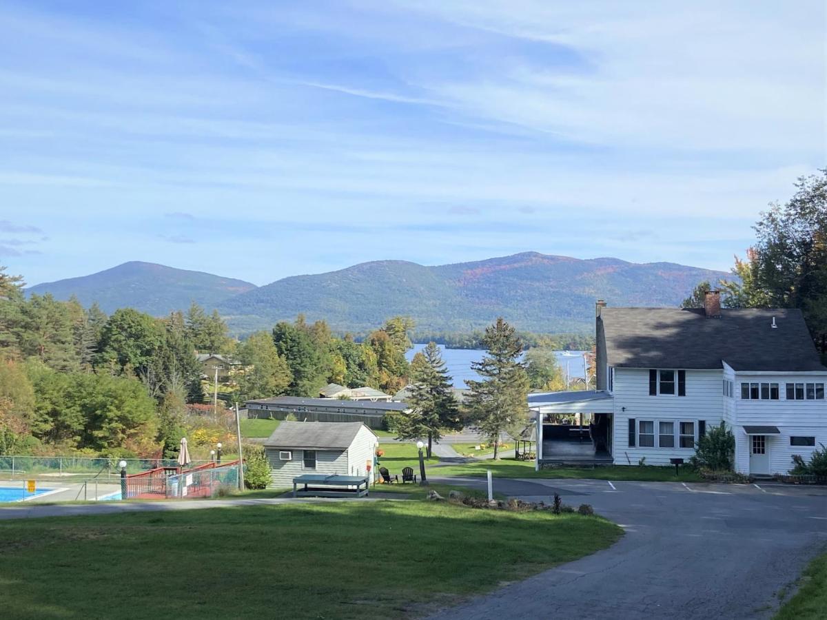 Hill View Motel And Cottages Lake George Exterior foto