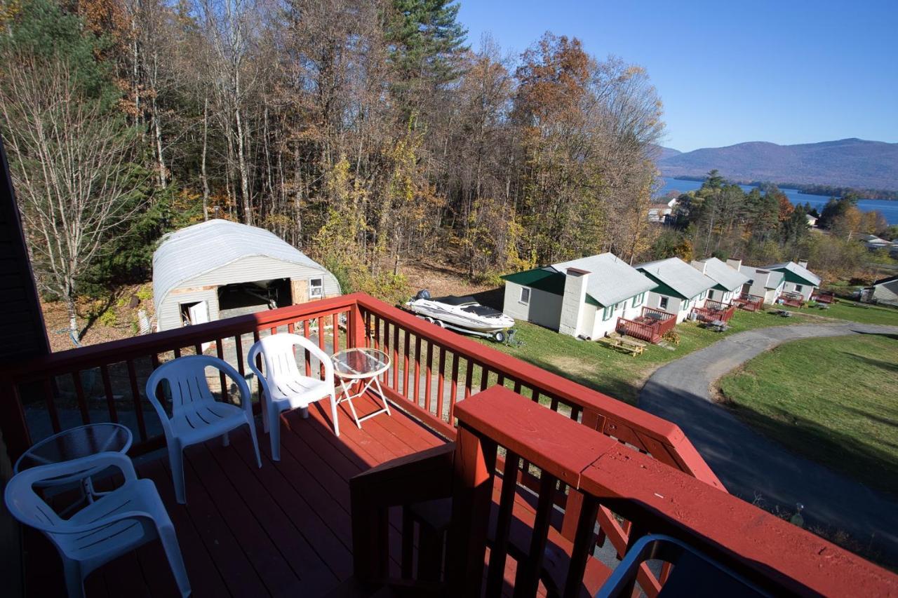 Hill View Motel And Cottages Lake George Exterior foto