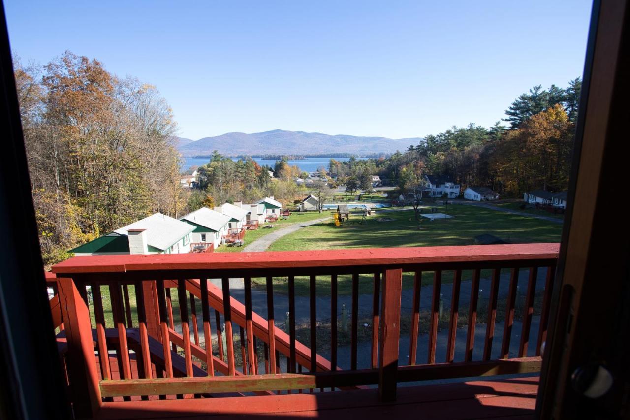 Hill View Motel And Cottages Lake George Exterior foto