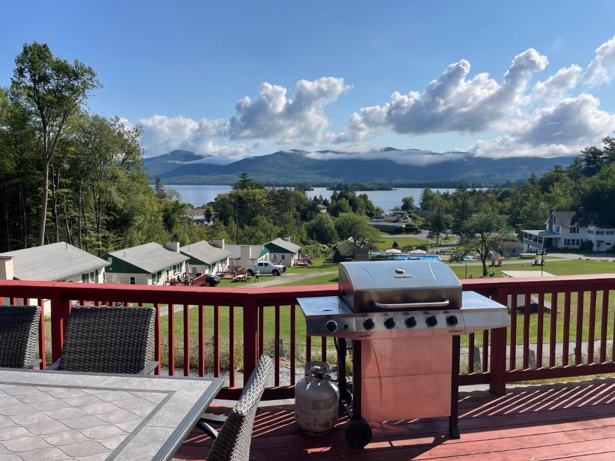 Hill View Motel And Cottages Lake George Exterior foto
