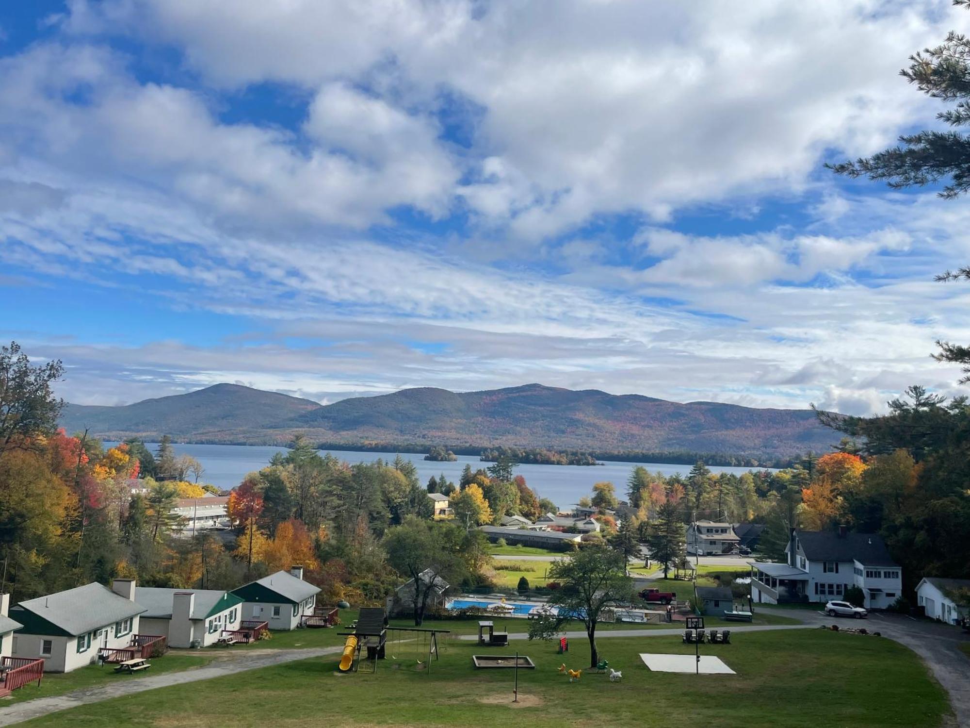 Hill View Motel And Cottages Lake George Exterior foto