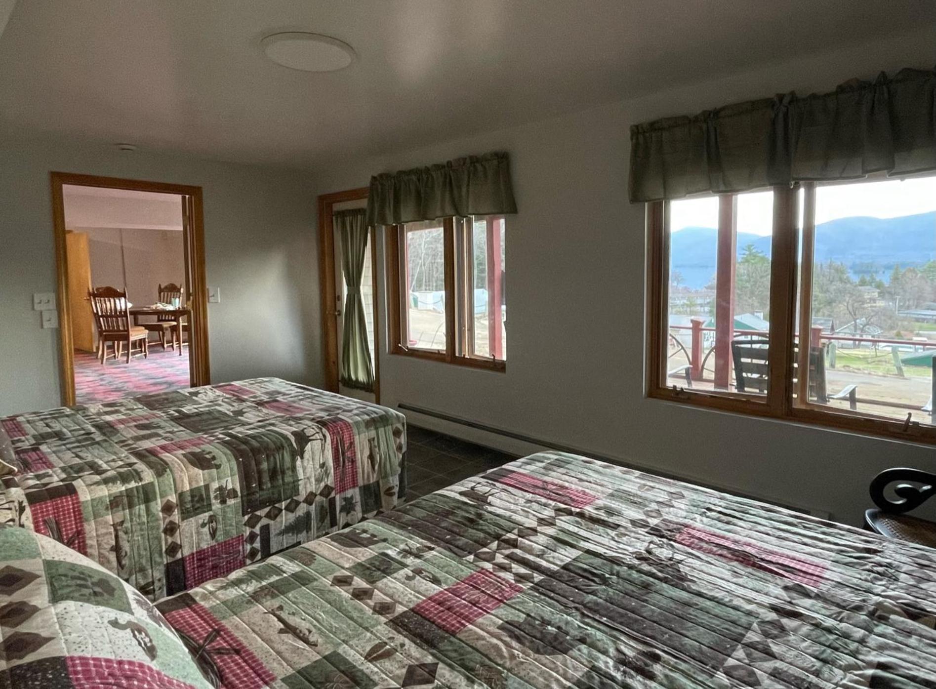 Hill View Motel And Cottages Lake George Quarto foto