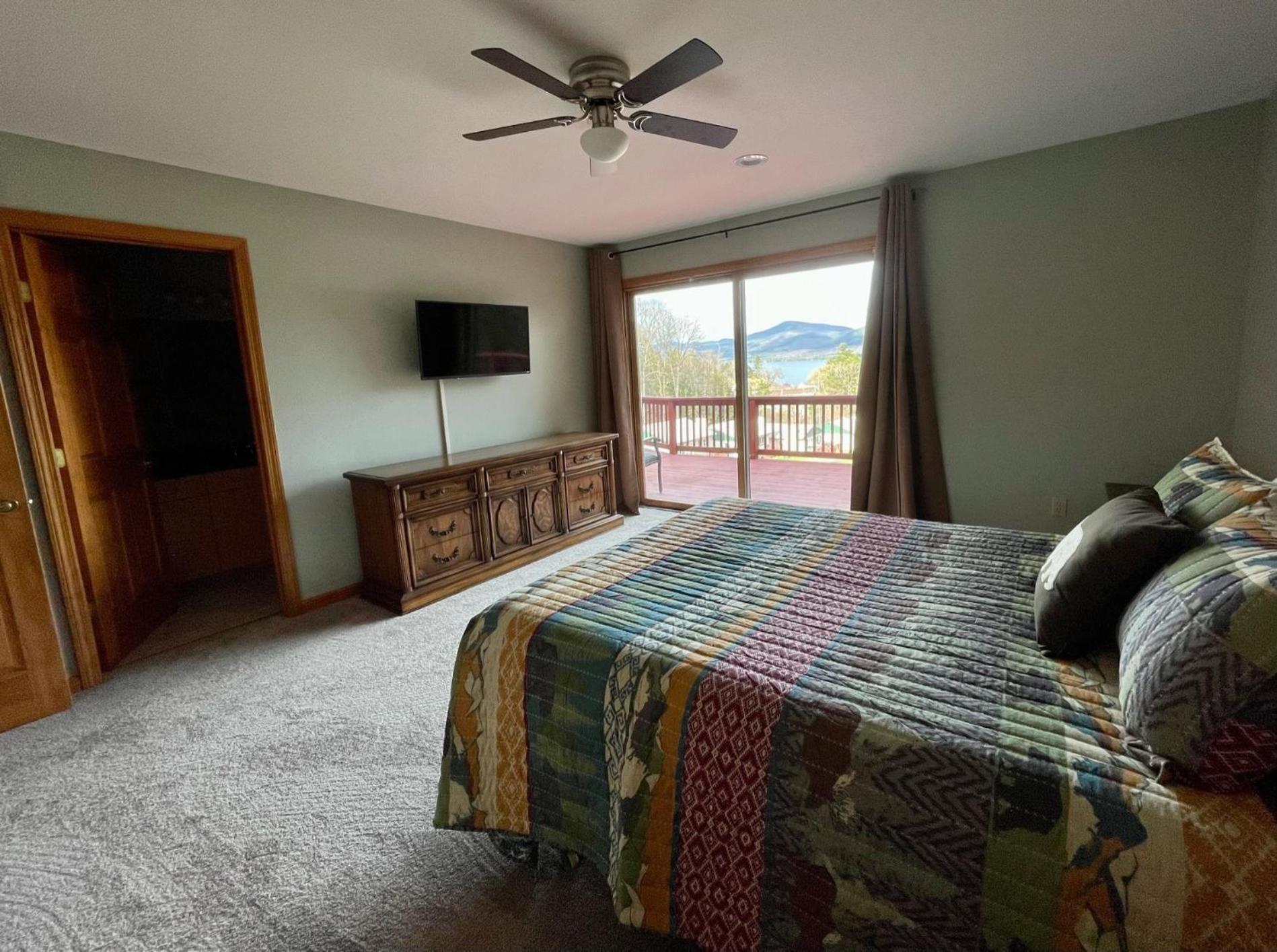 Hill View Motel And Cottages Lake George Quarto foto