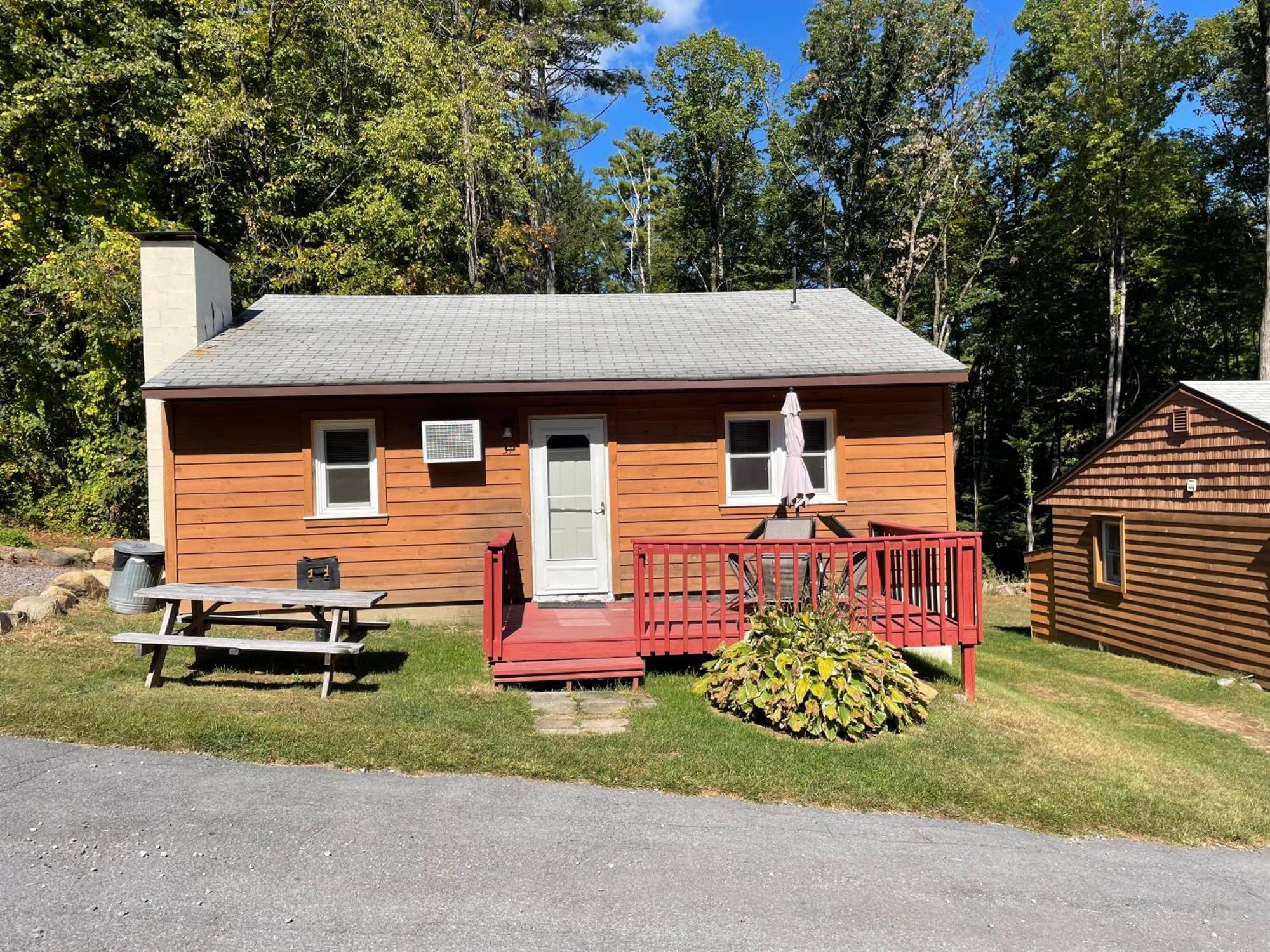 Hill View Motel And Cottages Lake George Exterior foto