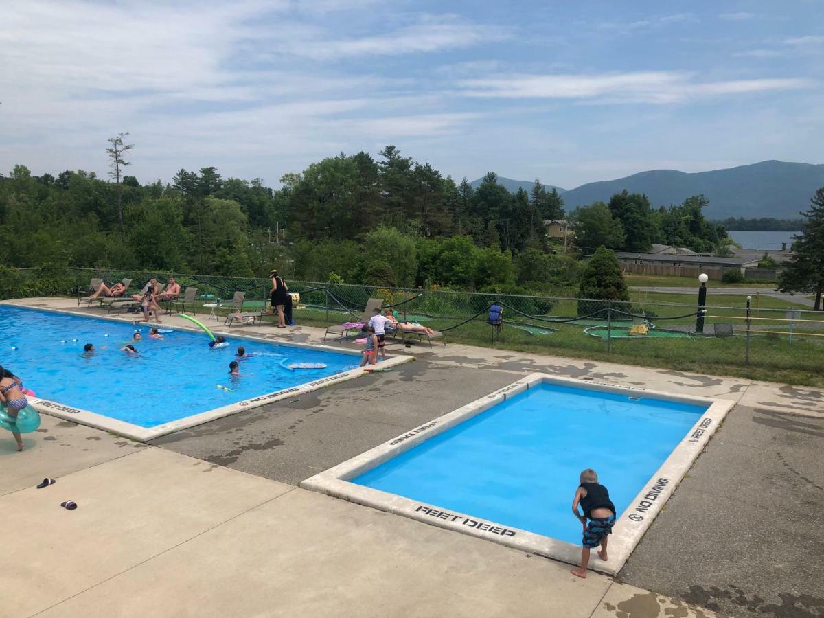 Hill View Motel And Cottages Lake George Exterior foto